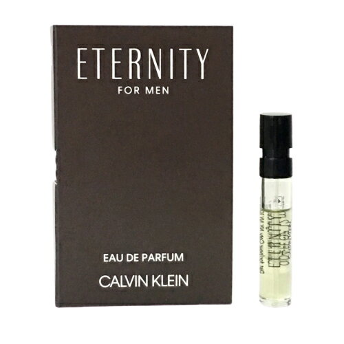 カルバンクライン エタニティ フォーメン オードパルファム EDP 1.2ml ミニ香水 サンプル  ...