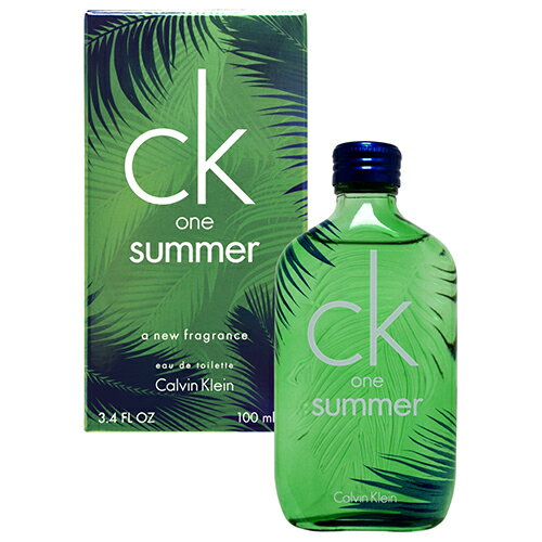 カルバンクライン シーケーワン サマー 2016 オードトワレ EDT SP 100ml CALVI ...