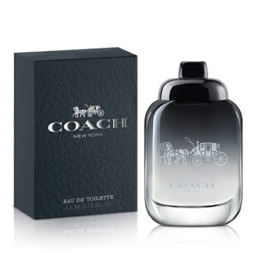 コーチ コーチ マン オードトワレ EDT ボトル 4.5ml ミニ香水 COACH 香水 香水・フレグランス [6370]メール便無料[B][TN100] ミニチュア フォーメン