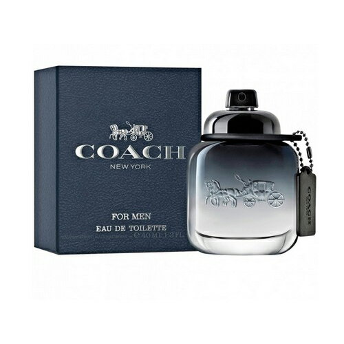 送料無料 コーチ コーチ マン オードトワレ EDT SP 40ml[6349] フォーメン COACH