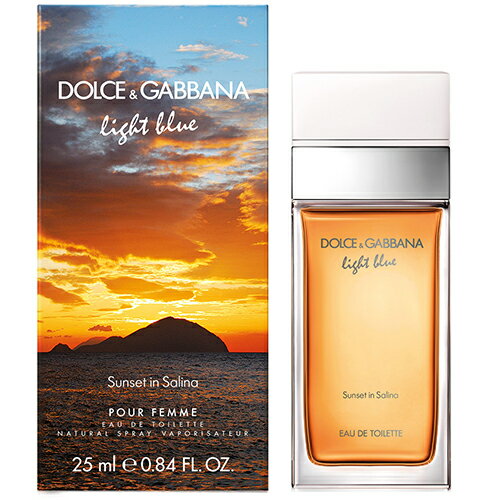 ドルチェ＆ガッバーナ D&G ライトブルー サンセット イン サリーナ オードトワレ EDT SP  ...