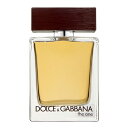 送料無料 ドルチェ＆ガッバーナ（D G) ザ ワン フォーメン オードトワレ EDT SP 100ml 1209 (ジ ワン) DOLCE GABBANA