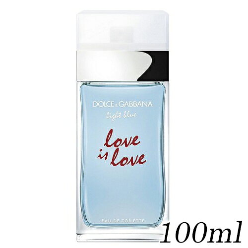 ドルチェ＆ガッバーナ D&G ライトブルー ラブイズラブ オードトワレ EDT SP 100ml テスター仕様 DOLCE GABBANA 香水・フレグランス 送料無料