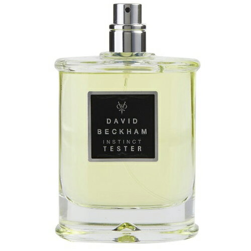 デヴィットベッカム インスティンクト オードトワレ EDT SP 75ml テスター仕様 David Beckham 香水 香水・フレグランス [2347]送料無料