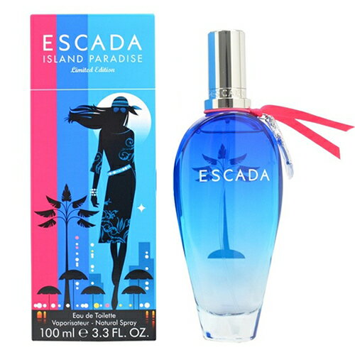 エスカーダ アイランドパラダイス オードトワレ EDT SP 50ml リミテッドエディション ESCADA 香水・フレグランス 送料無料