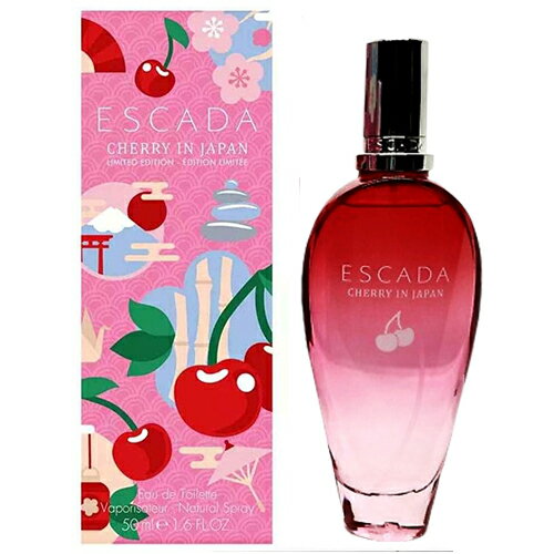 エスカーダチェリー イン ジャパン オードトワレ EDT SP 100ml ESCADA 香水・フレグランス [3790]送料無料