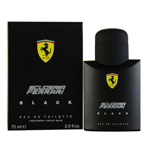 フェラーリ ブラック オードトワレ EDT SP 75ml FERRARI 香水・フレグランス [1 ...