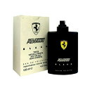 フェラーリ スクーデリア ブラック オードトワレ EDT SP 125ml テスター仕様 FERRARI 香水 香水・フレグランス [2032]送料無料