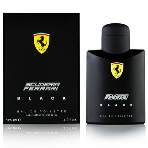 フェラーリ 送料無料 フェラーリ スクーデリア ブラック オードトワレ EDT SP 125ml FERRARI 香水 香水・フレグランス[1974]