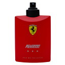 フェラーリ フェラーリ スクーデリア レッド オードトワレ EDT SP 125ml テスター仕様 FERRARI 香水・フレグランス [9077/5676]送料無料