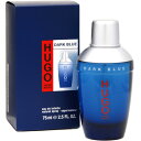 送料無料 ヒューゴボス ダークブルー オードトワレ EDT SP 75ml HUGO BOSS 香水 フレグランス 1415