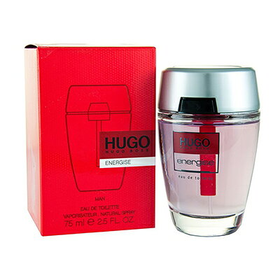 送料無料 ヒューゴボス ヒューゴエナジャイズ オードトワレ EDT SP 75ml[9906] HU ...
