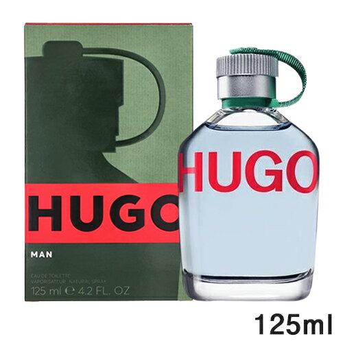 ヒューゴボス ヒューゴ メン オードトワレ EDT SP 125ml HUGO BOSS 香水・フレグランス [3984/3806] 送料無料