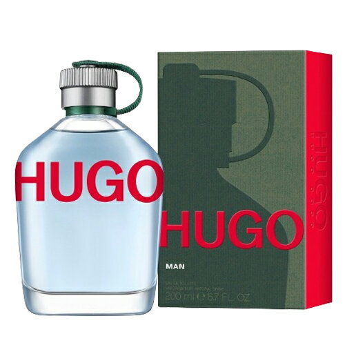 ヒューゴボス ヒューゴボス ヒューゴ メン オードトワレ EDT SP 200ml HUGO BOSS 香水・フレグランス [3776/5045]送料無料