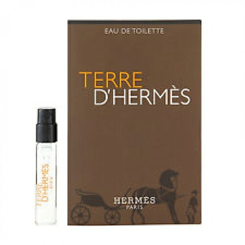 エルメス テール ドゥ エルメス オードトワレ EDT SP 2ml ミニ香水 サンプル 台紙がない場合がございます HERMES 香水 香水 フレグランス 8597/3516/2905/H22 メール便無料 A TN50 ミニチュア お試し スプレー式