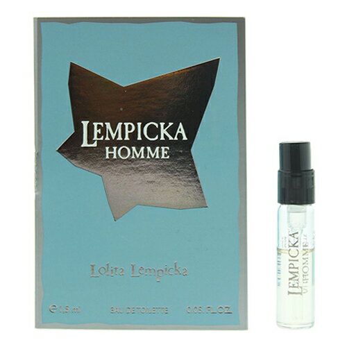 ロリータ レンピカ ロリータレンピカ オム オードトワレ EDT 1.5ml ミニ香水 サンプル LOLITA LEMPICKA 香水 香水・フレグランス [9570]メール便無料[A][TN50]