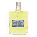 ロクシタン ロクシタン セドラ オードトワレ EDT SP 75ml L'OCCITANE 香水 香水・フレグランス [2444/9034]送料無料