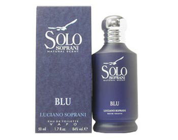 ルチアーノソプラーニ 送料無料 ルチアーノソプラーニ ソロ ブルー オードトワレ EDT SP 100ml LUCIANO SOPRANI 香水 香水・フレグランス[6521]