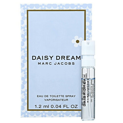 マークジェイコブス デイジードリーム オードトワレ EDT スプレー 1.2ml ミニ香水 サンプル MARC JACOBS 香水 香水・フレグランス [8287]メール便無料[A][TN50]のサムネイル