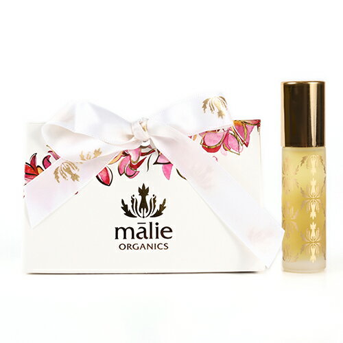 送料無料 マリエオーガニクス パフュームオイル 10ml プルメリア (ロールオン)[5702] Malie Organics