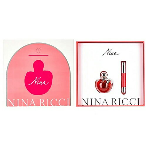 ニナリッチ ニナ コフレセット オードトワレ EDT 50ml＋リップスティック 2.5g NINA RICCI 香水・フレグランス [1375]送料無料 ギフトセット