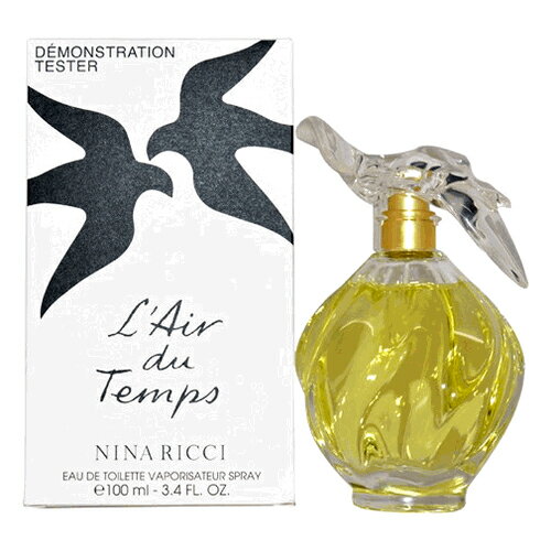 ニナリッチ レールデュタン オードトワレ EDT SP 100ml テスター仕様 NINA RICCI 香水 香水 フレグランス 2058/2041 送料無料