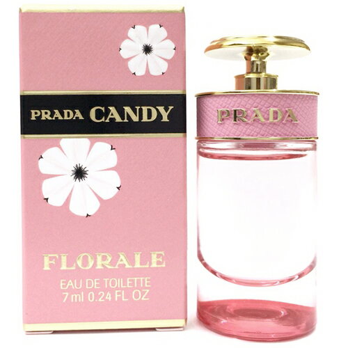 プラダ PRADA キャンディ フロラーレ オードトワレ EDT ボトル 7ml ミニ香水 香水 香 ...