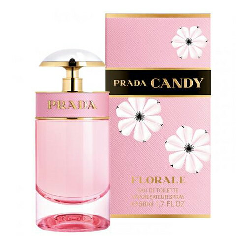 プラダ PRADA キャンディ フロラーレ オードトワレ EDT SP 50ml 香水 香水・フレグ...