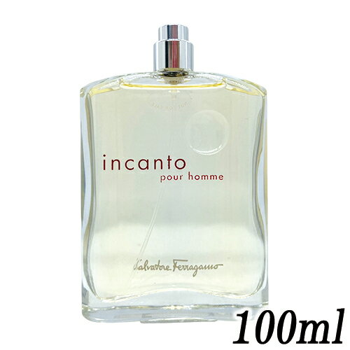 サルヴァトーレ フェラガモ インカント プールオム オードトワレ EDT SP 100ml テスター ...