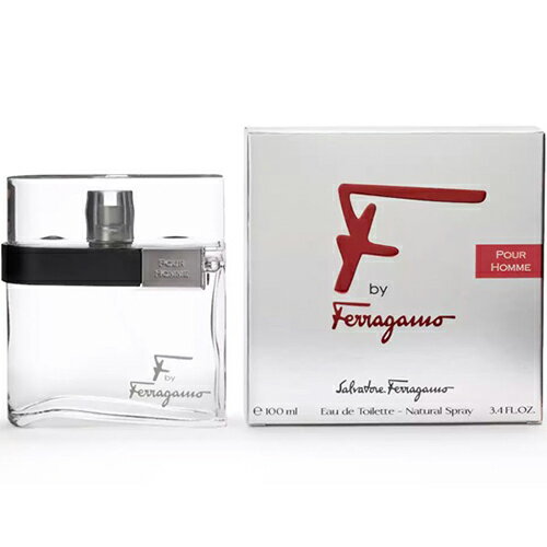 送料無料 サルヴァトーレ フェラガモ エフ バイ フェラガモ プールオム オードトワレ EDT SP 100ml 香水 Salvatore Ferragamo