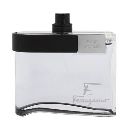 サルヴァトーレ フェラガモ エフ バイ フェラガモ プールオム ブラック オードトワレ EDT SP 100ml テスター仕様 Salvatore Ferragamo 香水 香水・フレグランス [8111]送料無料
