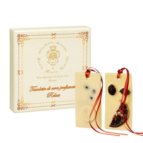 サンタ・マリア・ノヴェッラ タボレッタ リラックス 2枚入り 並行輸入品 Santa Maria Novella 香水 お香・フレグランスキャンドル 雑貨 [50335]送料無料 サンタマリアノヴェッラ