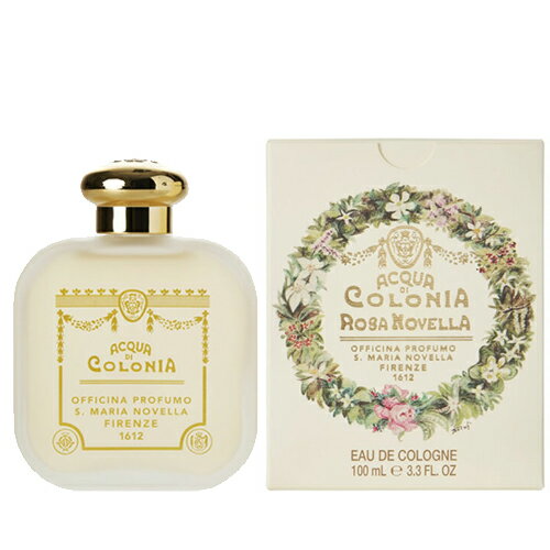 サンタマリアノヴェッラ サンタ・マリア・ノヴェッラ オーデコロン ローザ ノヴェッラ 100ml ボトルタイプ Santa Maria Novella 香水・フレグランス [12993]送料無料 サンタマリアノヴェッラ