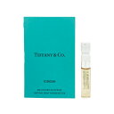 ティファニー ティファニー インテンス オードパルファム EDP スプレー 1.2ml ミニ香水 サンプル TIFFANY 香水 香水・フレグランス [0612]メール便無料[A][TN50] ミニチュア お試し スプレー式