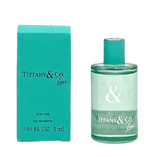 ティファニー ティファニー＆ラブ フォーハー オードパルファム EDP 5ml ミニ香水 TIFFANY 香水 香水・フレグランス [0687]メール便無料[B][P3] ミニチュアのサムネイル