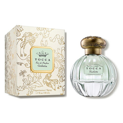 送料無料 TOCCA トッカ ジュリエッタ オードパルファム EDP SP 50ml[0498] TOCCA
