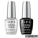 送料無料 OPI オーピーアイ インフィニット シャイン プロステイ ベース＆トップコート ネイルセット 15ml+15ml ISP06-JP 国内正規品[5496/2015_7814] O・P・I