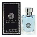 ヴェルサーチ ヴェルサーチプールオム オードトワレ EDT SP 5ml ミニ香水 VERSACE 香水 香水・フレグランス [6032]メール便無料[A][TN50] ミニチュア