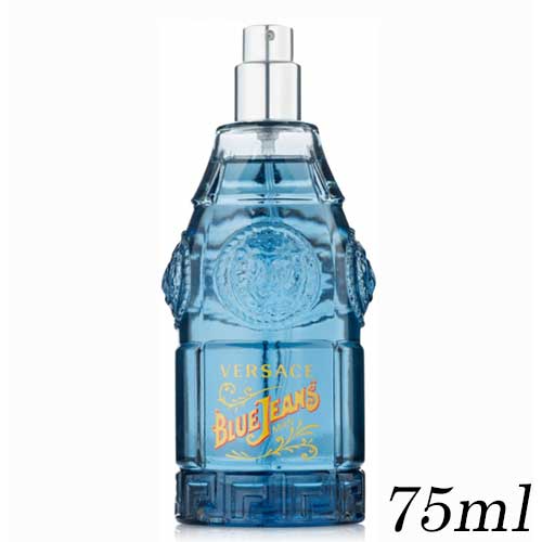 ヴェルサーチ ヴェルサス ブルージーンズ オードトワレ EDT SP 75ml テスター仕様 VERSACE 香水・フレグランス [0259]送料無料 ヴェルサス