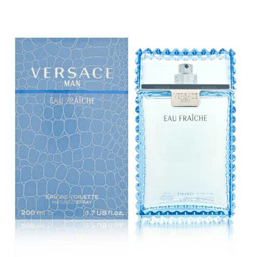 乐天商城 - 送料無料 ヴェルサーチ ヴェルサーチ マン オーフレッシュ オードトワレ EDT SP 200ml[3132] VERSACE