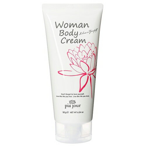 ブランド名 ピアジュール (pia jour) 商品名 ボイドウーマンボディクリームデリケートゾーン専用(Pia Juul Woman Body Cream) カテゴリー ボディケア ボディクリーム 商品説明 1本で全身まるごとケアできるデリケートゾーン用保湿クリーム。入浴後の保湿ケアだけでなく、デリケートゾーンの擦れや脱毛後のケアにもオススメです。敏感に傾きがちな女性のお肌のバランスを整え、乾燥からお肌を守ります。 デリケートゾーンは腕の皮膚に比べて経皮吸収率が「42倍」と、とても高く繊細な場所です。だからこそ「ケア専用」の製剤でやさしく洗い、保湿してあげることが大切です。 使い方適量を手に取り、気になる部分に塗布してください。フェミニンゾーンやデコルテ、バスト、ヒップなどの乾燥が気になる部分にもご利用ください。 配送・支払方法について宅配（全国どこでも送料無料）広告文責：株式会社ノースカンパニー 011-776-6984区分：化粧品・フレグランス/国内正規品　原産国：日本など 検索ワード：全身にも使えるデリケートゾーン 保湿ク リーム pia jour (ピアジュール) ウーマン ボディクリーム 180g 黒ずみ 乾燥 VIO 脱毛後 除毛後 ワキ 肘 膝 デコルテ 低刺激 敏感肌 無添加 乳酸菌由来成分 オーガニック