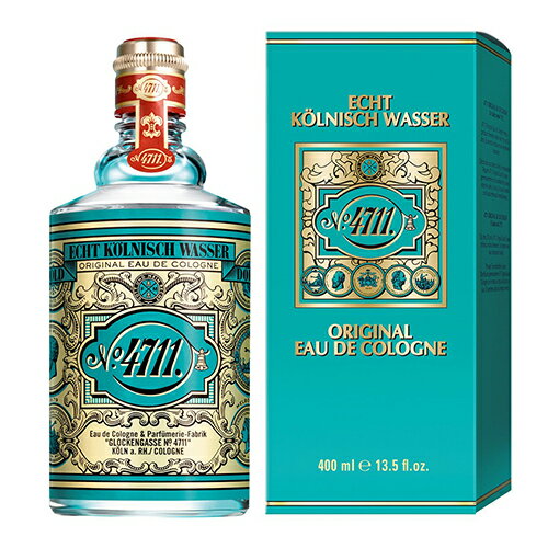 送料無料 4711 フォーセブンイレブン オリジナル EDC BT ボトル 400ml 香水 香水・フレグランス[0048]