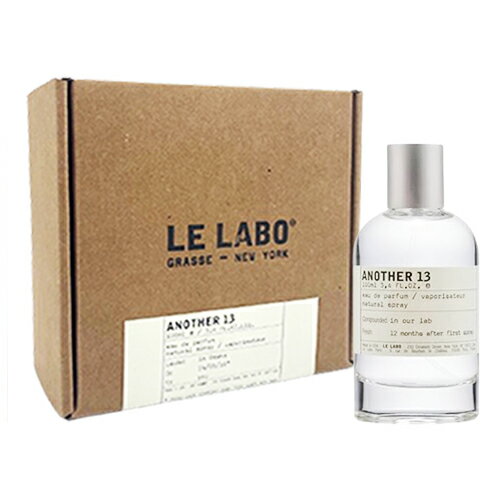 LE LABO アナザー13 オードパルファム EDP SP 100ml LE LABO 香水・フレグランス  送料無料