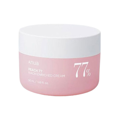 Rakuten - ANUA アヌア 桃77％ ナイアシンリッチモイスチャークリーム 50ml さわやかなピーチティーの香り ANUA フェイスクリーム [4632] 送料無料 韓国コスメ