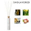 SHOLAYERED ショーレイヤード ディフューザー 500ml 香り選択 スティック6本付き SHOLAYERED お香・フレグランスキャンドル 送料無料 レイヤードフレグランス 16,280円