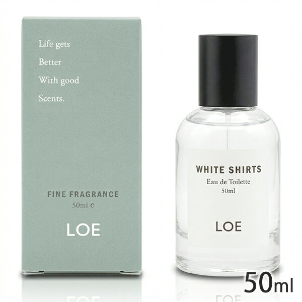 ロエ LOE ホワイトシャツ オードトワレ EDT SP 50ml LOE 香水・フレグランス [0 ...
