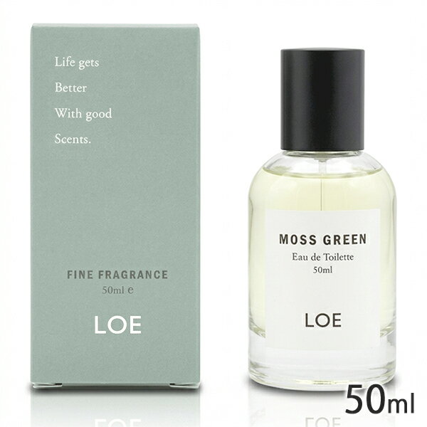 訳あり品ロエ LOE モスグリーン オードトワレ EDT SP 50ml LOE 香水・フレグランス [0008] 送料無料外箱つぶれあり[260525d501]