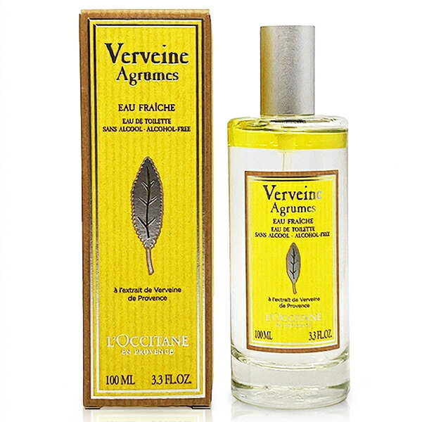ロクシタン シトラスヴァーベナ オードトワレ フレッシュ（アルコールフリー） オードトワレ EDT SP 100ml L 039 OCCITANE 香水 フレグランス 1128 送料無料