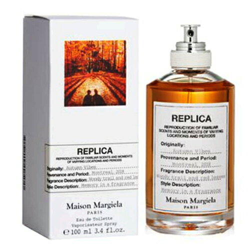 メゾンマルジェラ レプリカ オータム バイブス オードトワレ EDT SP 100ml MAISON MARTIN MARGIELA 香水・フレグランス [4186] 送料無料 マルタン(4.0)