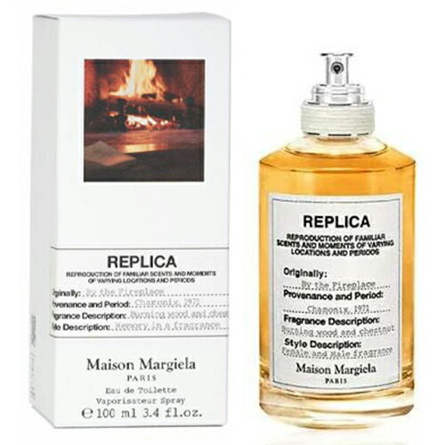 メゾンマルジェラ レプリカ バイ ザ ファイヤー プレイス オードトワレ EDT SP 100ml MAISON MARTIN MARGIELA 香水・フレグランス [2112] 送料無料 マルタンのサムネイル